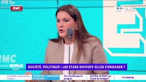 "La plupart du temps, je trouve ça insupportable", confie Juliette Briens sur les stars qui s'engagent idéologiquement