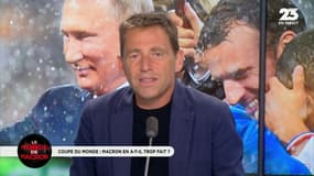 Daniel Riolo dans les Grandes Gueules: "Si un Président ne participe pas à un événement comme celui-ci, c'est une faute politique!"