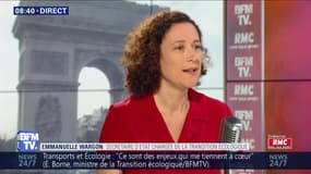 Train Perpignan-Rungis: "Elisabeth Borne s'est battue pour qu'on maintienne la ligne", affirme Emmanuelle Wargon