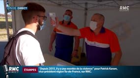 Masque obligatoire en extérieur: résultat de l'échec de la stratégie de dépistage des autorités?