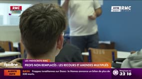 Profs non remplacés : les recours et amendes multipliés 