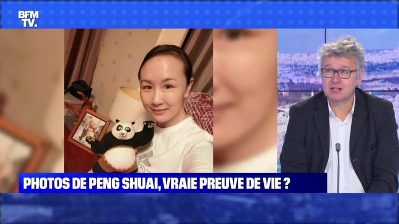 Photos de Peng Shuai, vraie preuve de vie ? - 20/11