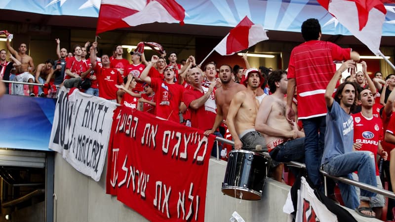 Fans Hapoel Tel-Aviv