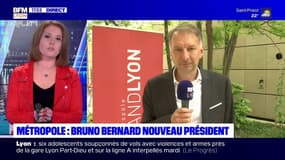 Bruno Bernard: "Nous souhaitons multiplier par trois les déplacements en vélo"