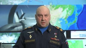 Le général d'armée Sergueï Sourovikine, le 8 octobre 2022.