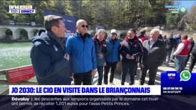JO 2030: le CIO en visite dans le Briançonnais