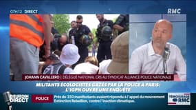 Militants gazés à bout portant: "C'est permis", se défend un représentant des CRS