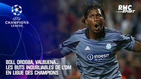 Boli, Drogba, Valbuena... les buts inoubliables de l'OM en Ligue des champions