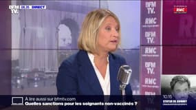 Karine Lacombe affirme que le vaccin Janssen, administré en une injection, devra être complété par une dose d'un vaccin à ARN messager