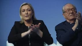 Front national: Jean-Marie Le Pen et sa fille Marine se répondent après la rupture
