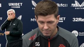 Premier League : Manager des Rangers, Gerrard a "un oeil sur Newcastle"