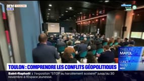 Toulon: rencontres sratégiques de la Méditerranée pour comprendre la géopolitique