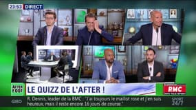 After Foot du mercredi 09/05 – Partie 6/6 - Le quizz