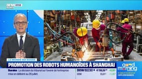 Benaouda Abdeddaïm : Promotion des robots humanoïdes à Shanghai - 18/07