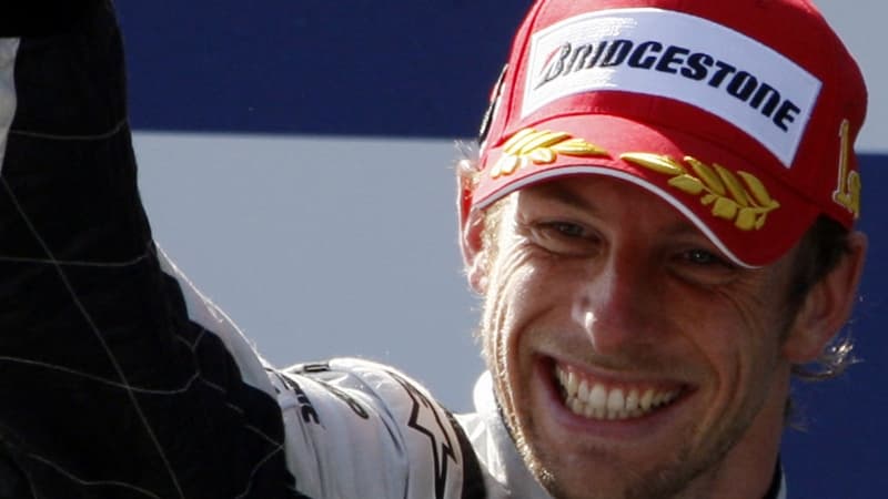 Jenson Button est septième sur la grille