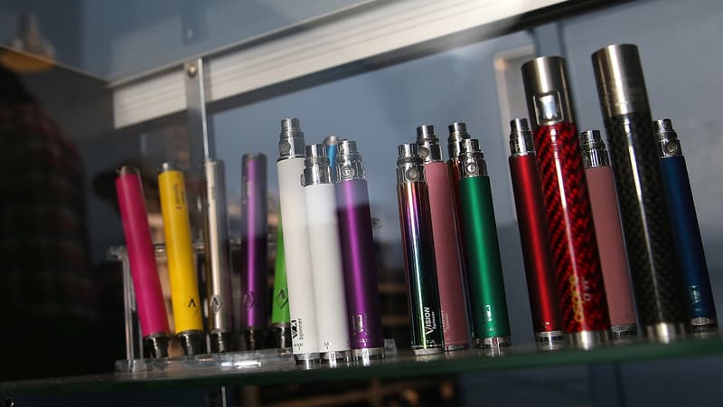 Des e-cigarettes, le 28 janvier 2015