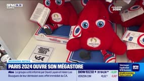 Morning Retail : Paris 2024 ouvre son mégastore, par Eva Jacquot - 28/06
