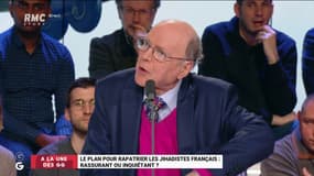  #djihadistes - "Le gouvernement a menti, peut-être par omission, parce que le retour de ces djihadistes est prévu depuis longtemps !" @Maillot_GG #GGRMC 