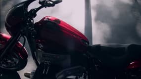 Salon international de la moto: BMW dévoile un peu plus son concept R18 