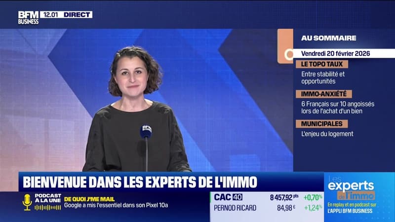 Les Experts de l'immo : Immo-anxiété, l'achat comme source de stress - 20/02
