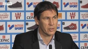 Défense, mercato, équipe en construction… La conférence de presse de Garcia