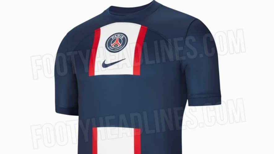 Le possible futur maillot du PSG Le possible futur maillot du PSG