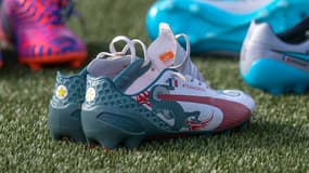 Des chaussures de football, illustration