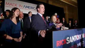L'ancien sénateur de Pennsylvanie Rick Santorum s'est relancé mardi dans la course à l'investiture républicaine pour l'élection présidentielle américaine de novembre en remportant coup sur coup la primaire du Missouri ainsi que les caucus du Minnesota et