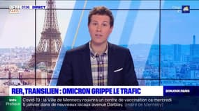 L'essentiel de l'actualité parisienne du mercredi 5 janvier 2022