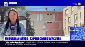 Istres: 23 personnes évacuées après la découverte d'une fissure dans un appartement