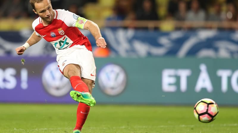 Valère Germain pourrait bien quitter le champion de France, Monaco, cet été.