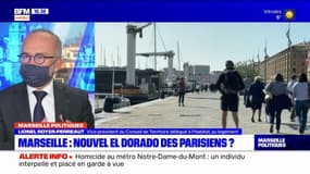 Marseille: l'arrivée des Franciliens est liée au Covid-19