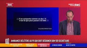 Les indiscrets politiques : Ambiance délétère au PS qui doit désigner son premier secrétaire - 19/01