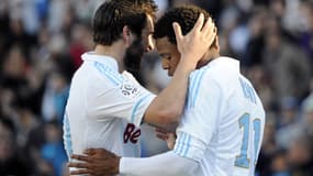 André-Pierre Gignac et Loïc Rémy
