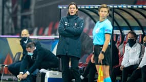 Corinne Diacre, à Guingamp le 27 novembre 2020