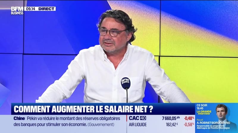 Les Experts : Comment augmenter le salaire net ? - 07/05