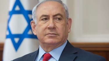 Le Premier ministre israélien Benjamin Netanyahou.