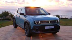 Renault lance sa nouvelle R4, la version moderne et 100% électrique de la mythique 4L.