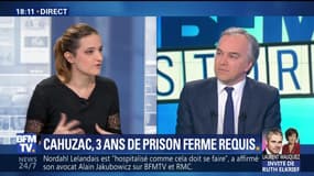 Procès Jérôme Cahuzac: trois ans de prison ferme requis en appel pour fraude fiscale