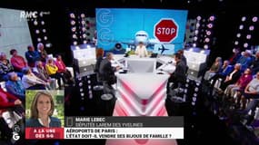 Privatisation d'#ADP - "On espère récupérer autour de 10 milliards de la vente d'Aéroports de Paris !" @MarieLebec78, députée #LaREM #GGRMC 