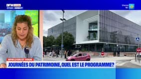 BFM Lyon et vous: quel programme pour les journées du patrimoine?