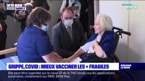 Nord: le ministre de la Santé en visite dans un Ehpad pour suivre les vaccinations