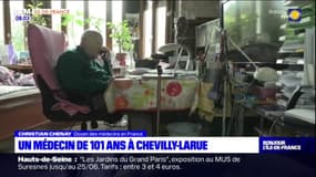 Le plus vieux médecin de France a 101 ans et exerce toujours dans le Val-de-Marne