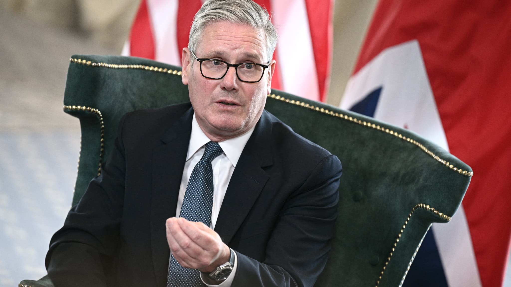 LE PREMIER MINISTRE BRITANNIQUE KEIR STARMER REMANIE SON GOUVERNEMENT APRÈS LA DÉMISSION DE SA NUMÉRO 2