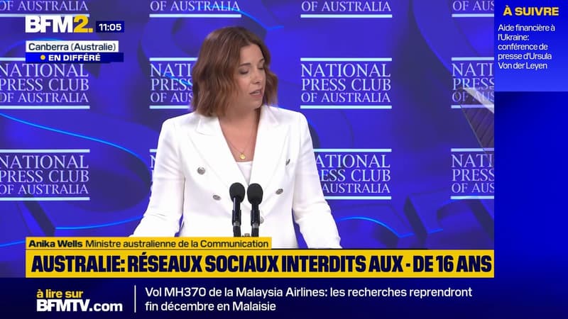 "Protéger la génération Alpha d'être aspirée dans le purgatoire": l'Australie interdira dans une semaine les réseaux sociaux aux moins de 16 ans