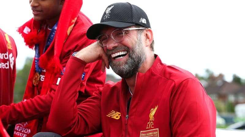 Jürgen Klopp, à Liverpool le 2 juin 2019