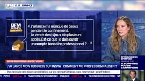 J'ai lancé mon business sur Insta : comment me professionnaliser ? - 19/02