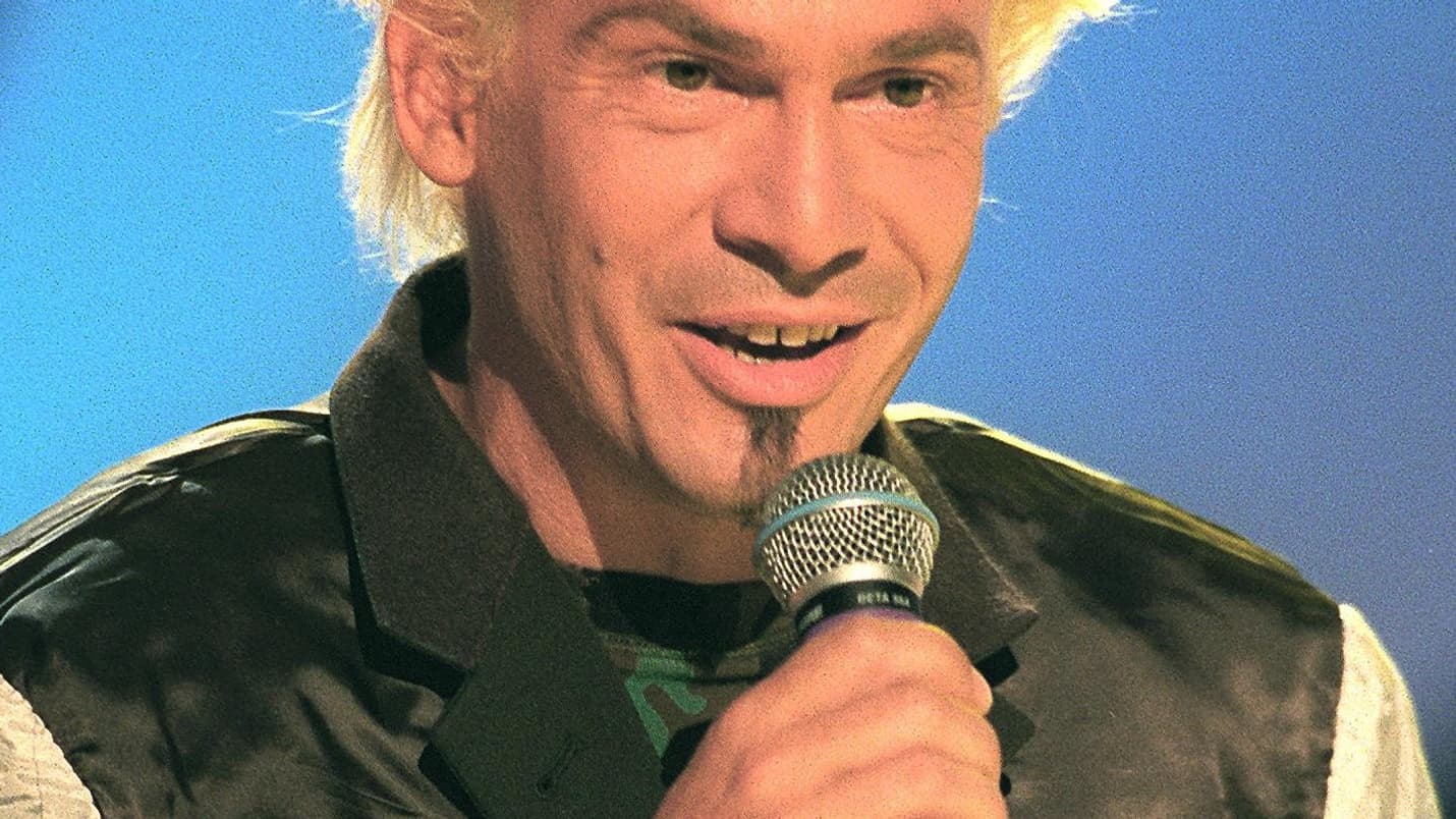 Florent Pagny en 1998 aux Victoires de la musique.