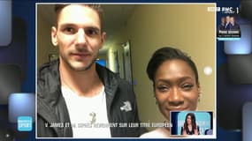 Vanessa James et Morgan Ciprès savourent leur premier titre international en patinage artistique