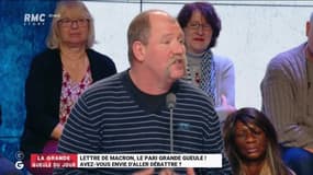    #GrandDébat - "Pour les 5 questions ouvertes, moi j'ai envie d'aller y participer !" Didier Giraud. #GGRMC